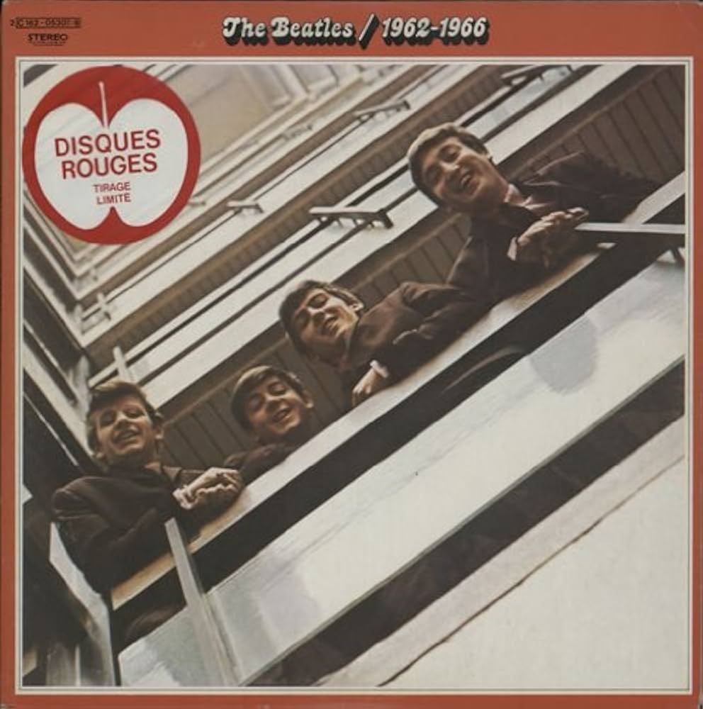 邦楽 The Beatles 1962-1966 The Beatles – 1962-1966 – 2 x Vinyl (LP, Compilation